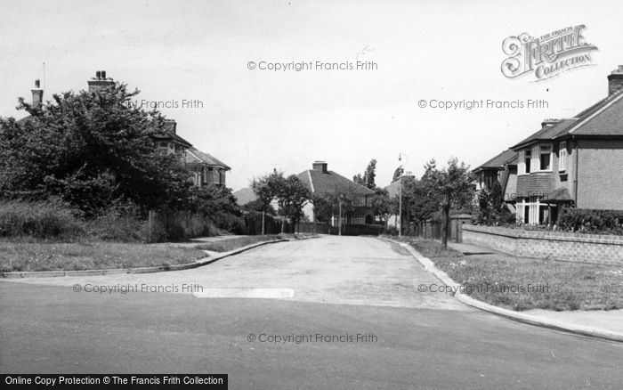 Photo of Irby, Rislin Road c.1955