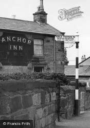 The Anchor Inn, Thurstaston Road c.1955, Irby