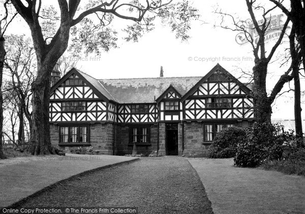 Photo of Irby, The Hall c.1950