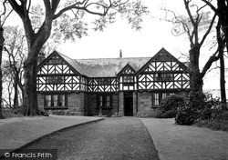 The Hall c.1950, Irby