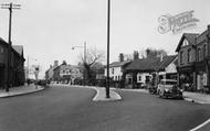 The Post Office And Village c.1940, Irby