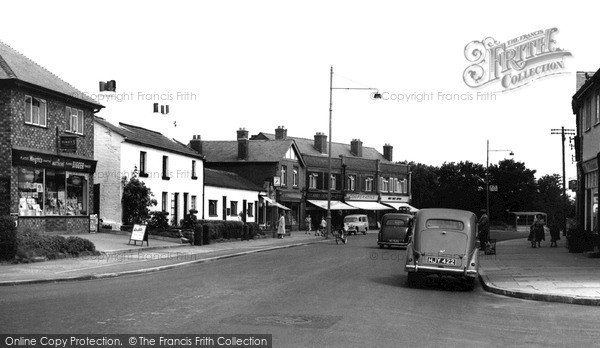 Photo of Irby, the Village c1955