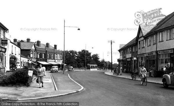 Photo of Irby, The Village c.1955