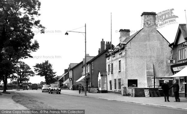 Photo of Irby, Thingwall Road c.1955