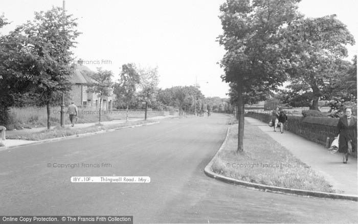 Photo of Irby, Thingwall Road c.1955