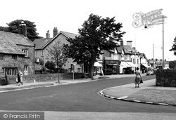 Thingwall Road c.1955, Irby