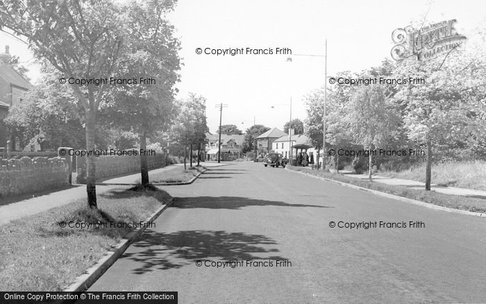 Photo of Irby, Thingwall Road c.1955