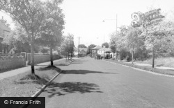 Thingwall Road c.1955, Irby