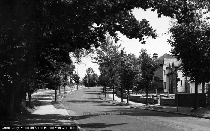 Photo of Irby, Thingwall Road c.1955