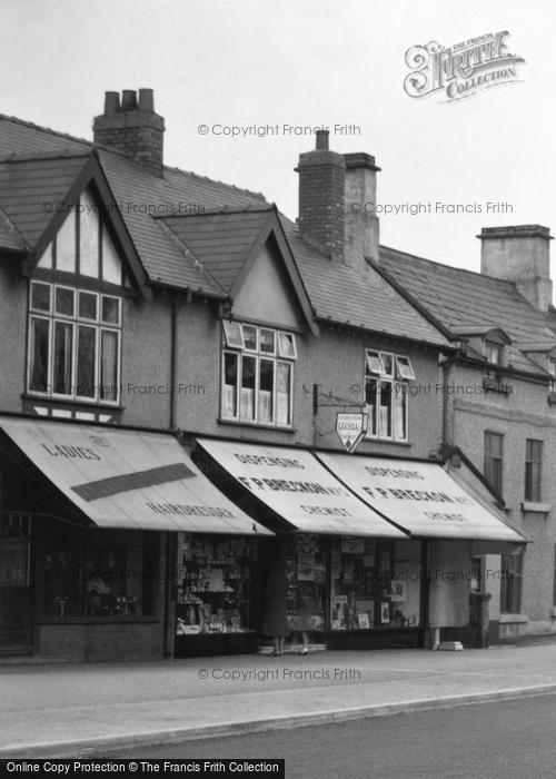 Photo of Irby, Village Shops c.1940