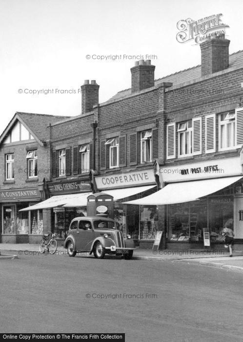 Photo of Irby, Village Shops c.1955