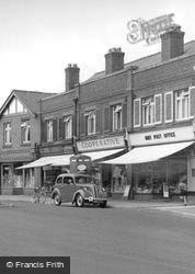 Village Shops c.1955, Irby