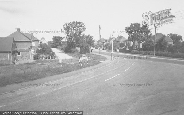 Photo of Irchester, Gipsy Lane c.1960