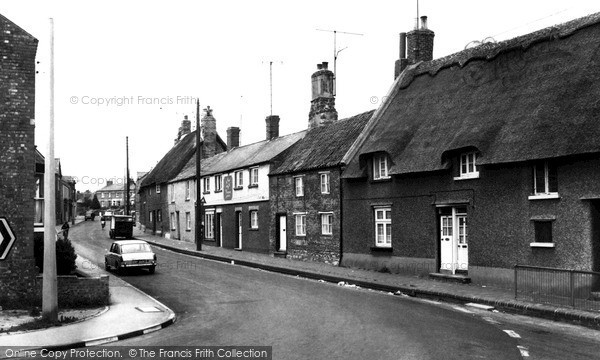 Photo of Irchester, High Street c.1965
