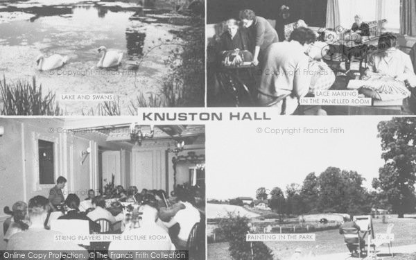 Photo of Irchester, Knuston Hall Education Centre c.1965