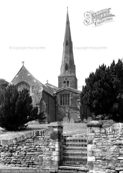 Photo of Irchester, St Katherine's Church c.1955