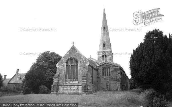 Photo of Irchester, St Katherine's Church c.1965