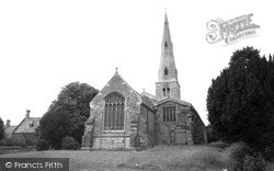 St Katherine's Church c.1965, Irchester