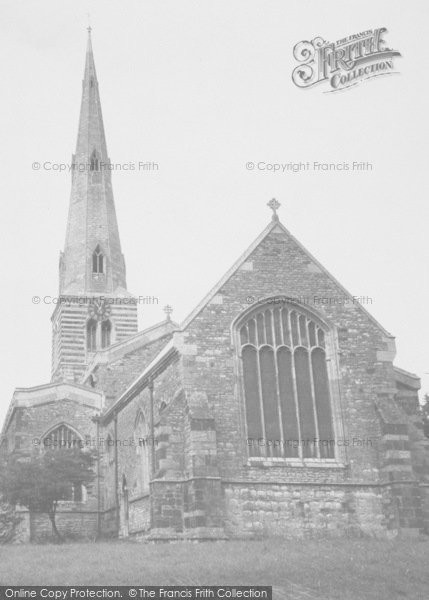 Photo of Irchester, St Katherine's Church c.1965