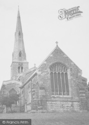 St Katherine's Church c.1965, Irchester