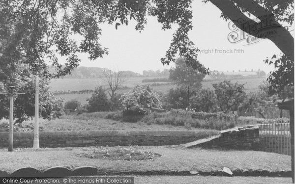 Photo of Irchester, View From Churchyard c.1955