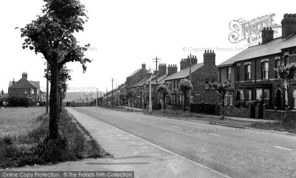 Photo of Irchester, Wollaston Road c.1955