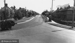 Wollaston Road c.1965, Irchester