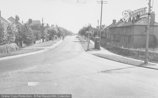 Photo of Irchester, Wollaston Road c.1965