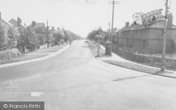 Wollaston Road c.1965, Irchester