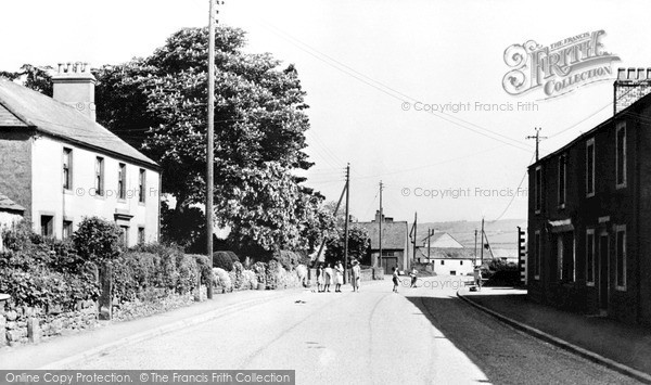 Photo of Ireby, Main Street c.1955