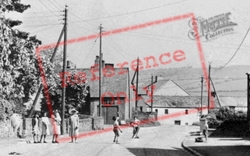 Main Street c.1955, Ireby