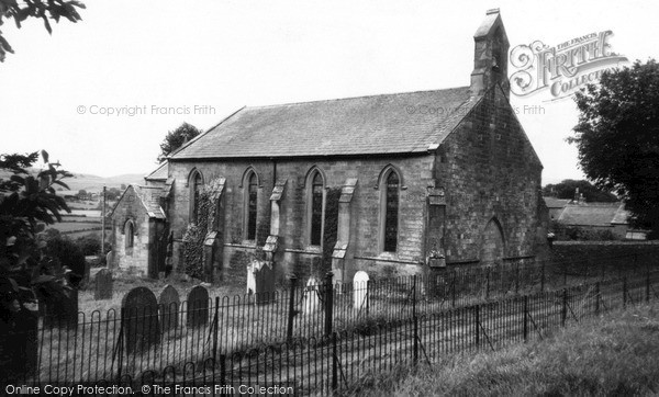 Photo of Ireby, The Old Church c.1955