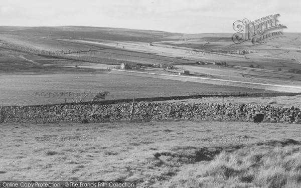 Photo of Ireshopeburn, Burnhope Reservoir c.1955
