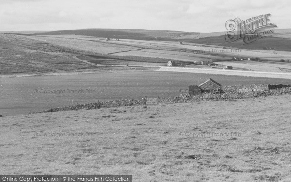 Photo of Ireshopeburn, Burnhope Reservoir c.1955