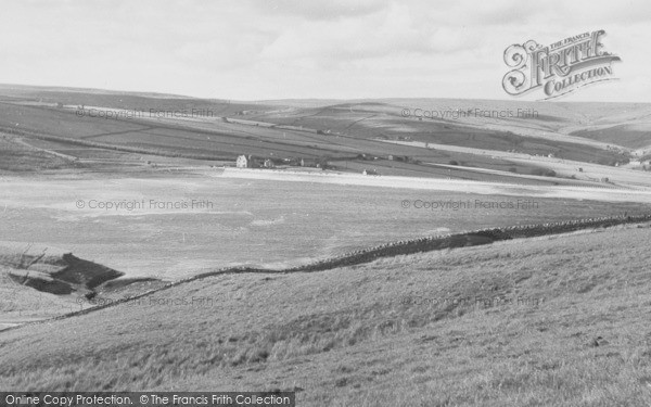 Photo of Ireshopeburn, Burnhope Reservoir c.1955