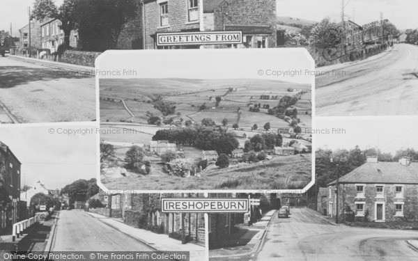 Photo of Ireshopeburn, Composite c.1955