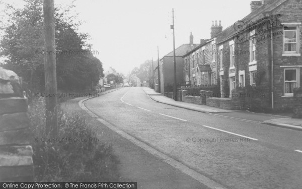 Photo of Ireshopeburn, Front Street c.1965