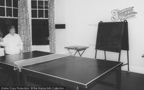 Photo of Ireshopeburn, Games Room, Weardale House c.1965