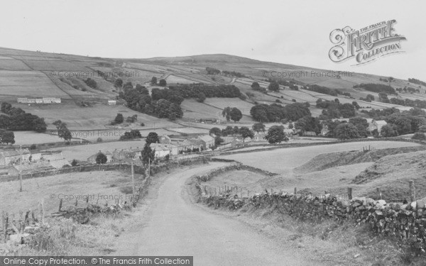 Photo of Ireshopeburn, General View c.1950