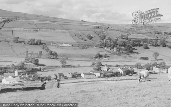 Photo of Ireshopeburn, General View c.1955