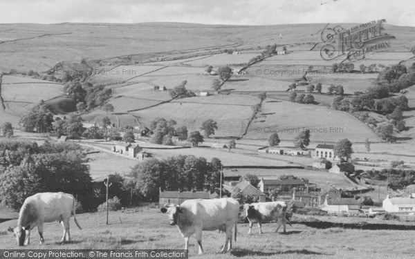 Photo of Ireshopeburn, General View c.1955