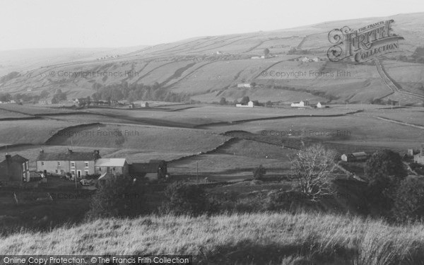 Photo of Ireshopeburn, General View c.1965