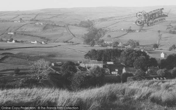 Photo of Ireshopeburn, General View c.1965