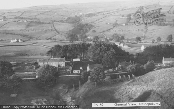 Photo of Ireshopeburn, General View c.1965