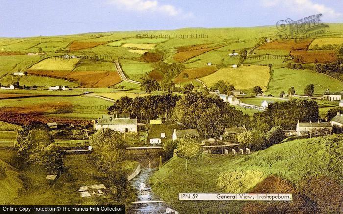 Photo of Ireshopeburn, General View c.1965