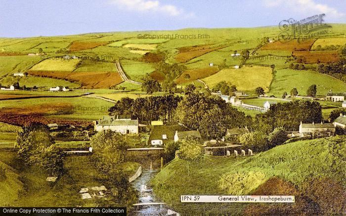 Photo of Ireshopeburn, General View c.1965