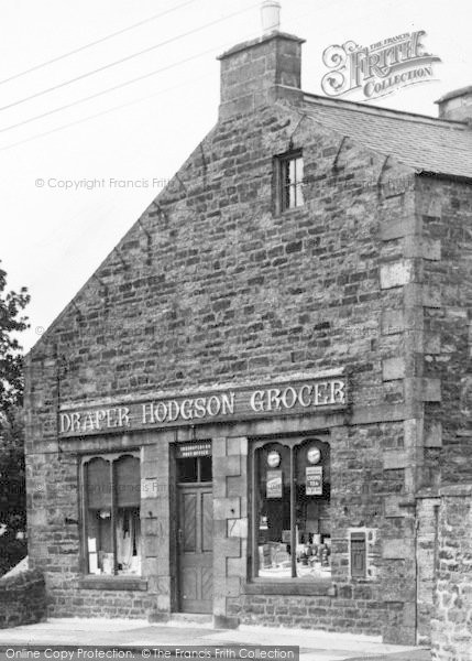 Photo of Ireshopeburn, Hodgson's, Alston Park c.1950