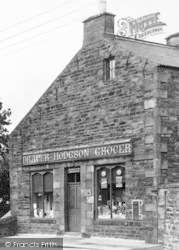 Hodgson's, Alston Park c.1950, Ireshopeburn