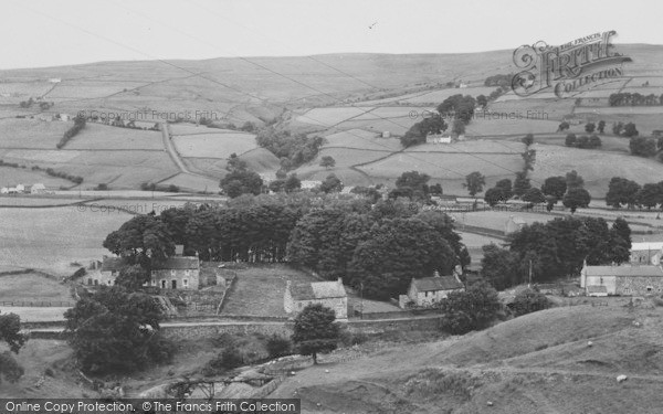 Photo of Ireshopeburn, Lane Hill And White Stones c.1950