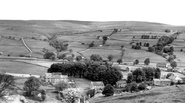 Lane Hill And Whitestones c.1955, Ireshopeburn